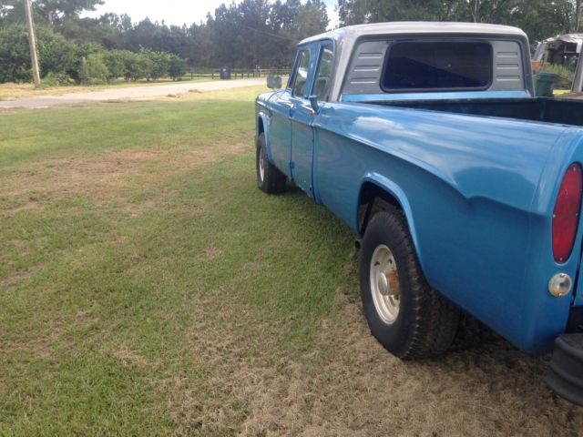 1965 Dodge Power Wagon D200 - photo 7