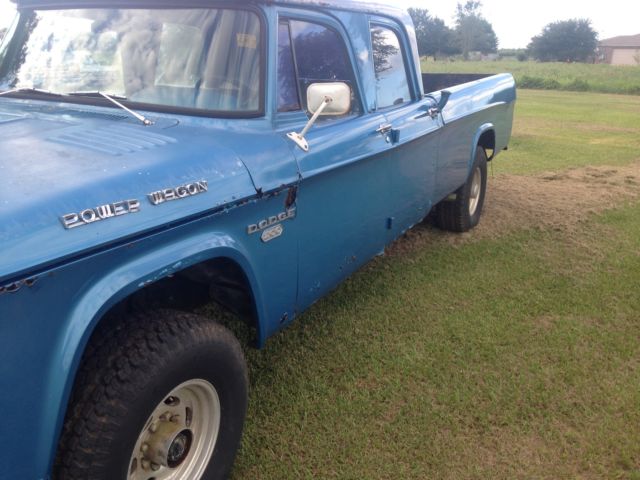 1965 Dodge Power Wagon D200 - photo 8