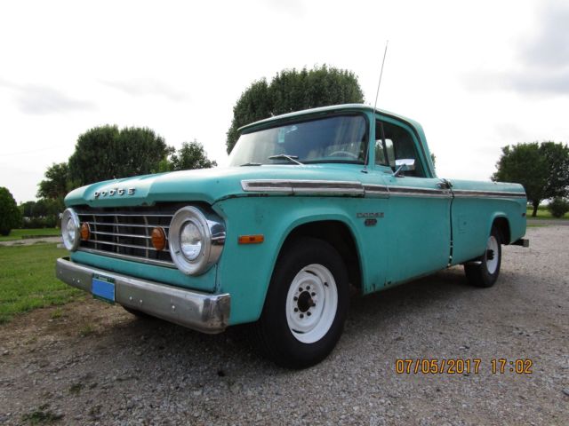 1965 Dodge D200 Camper Special 1965 Dodge Other Pickups Custom