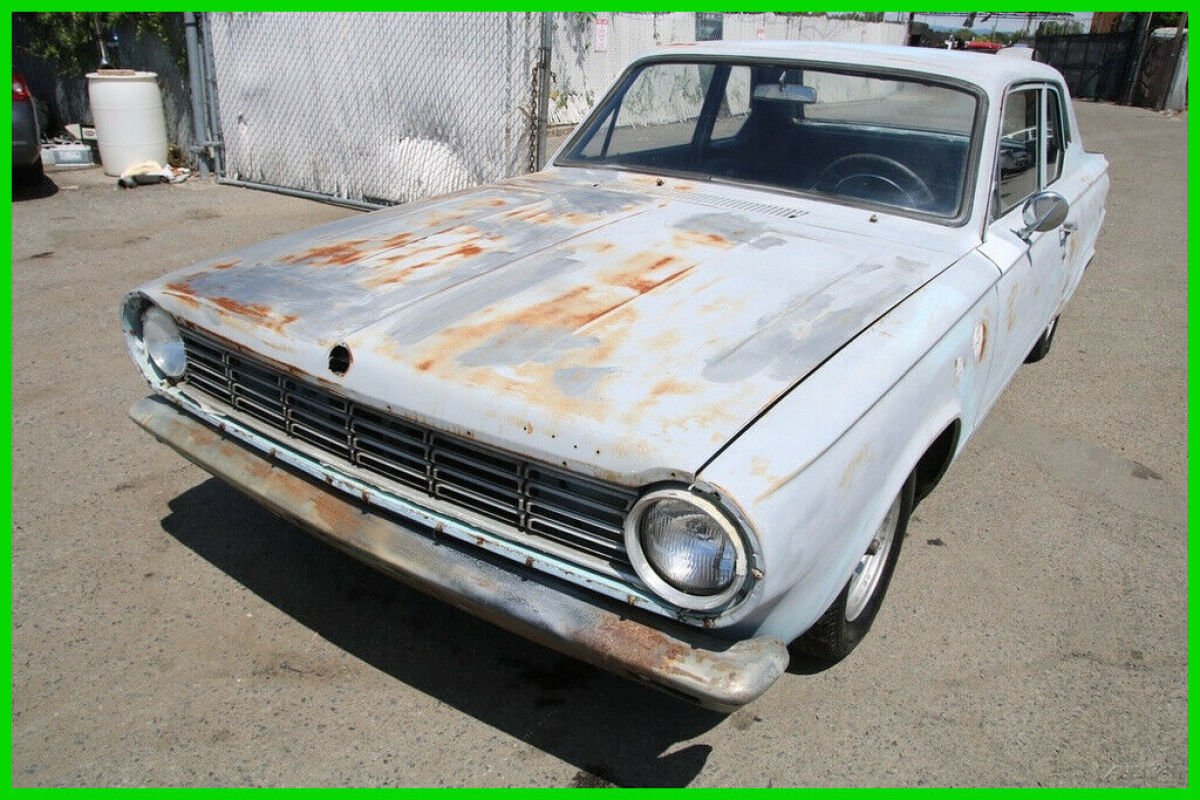 1965 Dodge Dart Automatic 6 Cylinder w/ Video NO RESERVE 1965 Dodge Dart