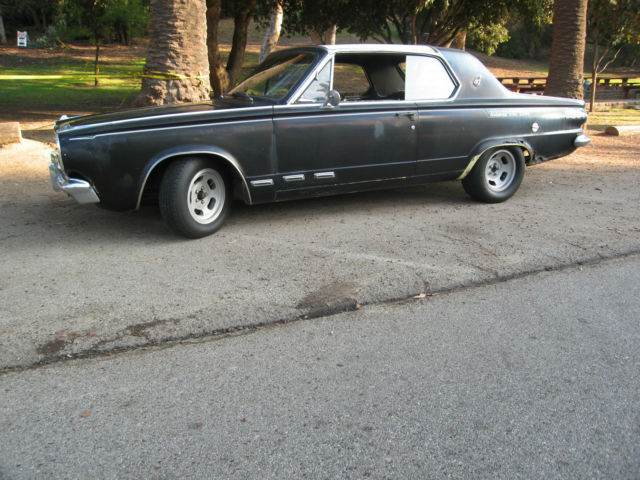1965 Dodge Dart GT - Dart Charger Dealer Kit Car - photo 10