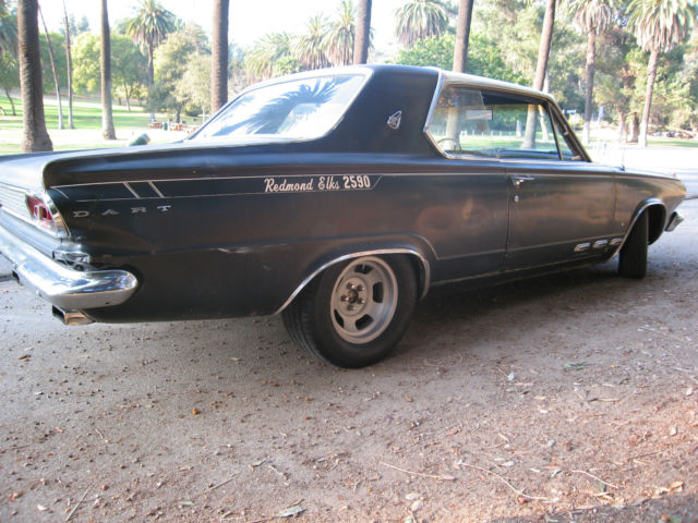 1965 Dodge Dart GT - Dart Charger Dealer Kit Car - photo 12