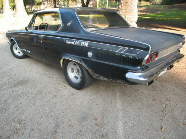 1965 Dodge Dart GT - Dart Charger Dealer Kit Car - photo 9