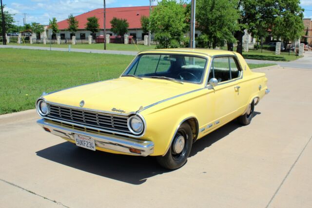 1965 Dodge Dart GT - 2 Door Coupe 1965 Dodge Dart