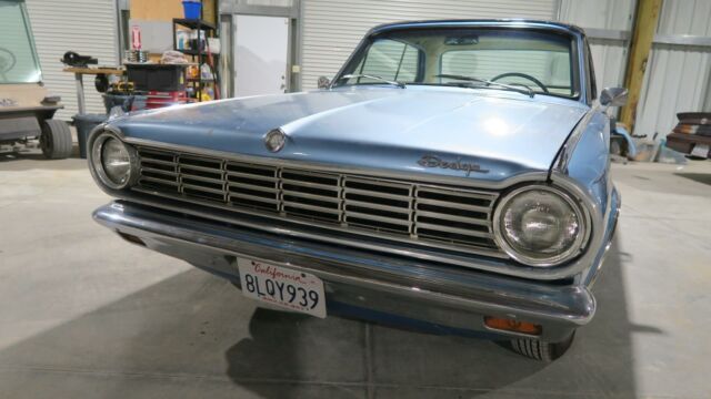 1965 Dodge Dart GT 318 V8! CA CAR! P/S! RUNS AND DRIVES GREAT! - photo 8