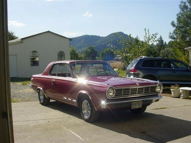 1965 Dodge Dart GT.. Low Miles with Krager Mags and Dual Chrome Exhaust. 1965 Dodge Dart