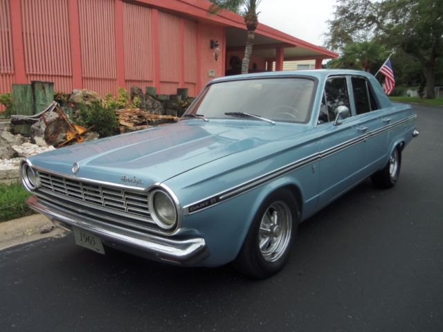 1965 Dodge Dart V 8 Muscle Car 1965 Dodge Other