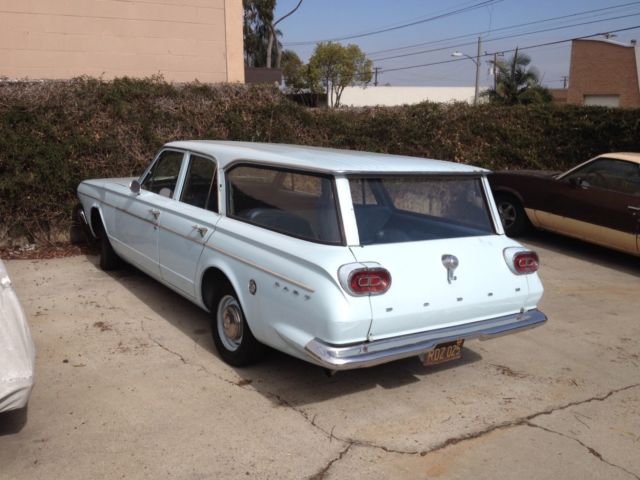 1965 Dodge Dart Wagon 1965 Dodge Dart Wagon