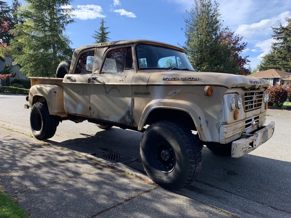 1965 Dodge D/W Series W300 - photo 2