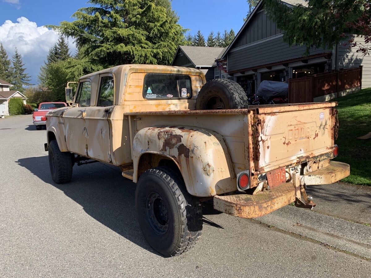 1965 Dodge D/W Series W300 - photo 4
