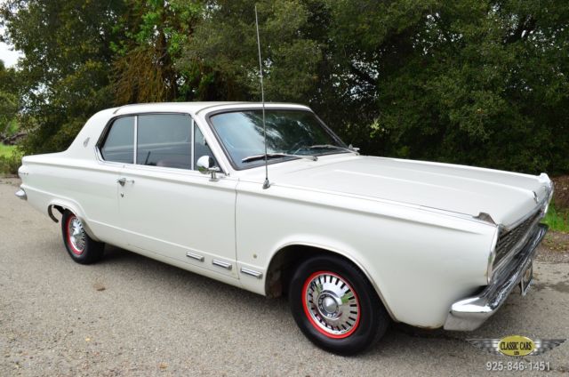 1965 DODGE GT - FACTORY A/C, BUCKETS, & CONSOLE - ORIG. PAINT / CALIFORNIA CAR 1965 Dodge Dart GT