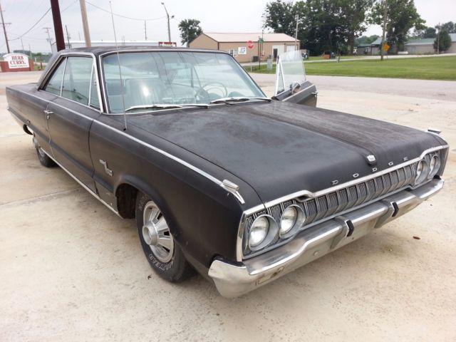 1965 Dodge Monaco 383 Big Block Automatic 2 Door Hardtop Number Matching Mopar 1965 Dodge Monaco