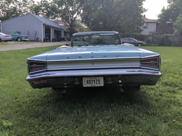 1965 Dodge Polara Convertible - photo 5