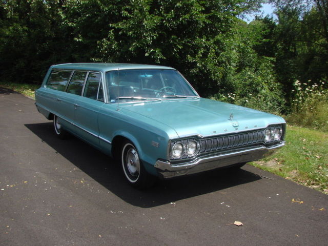 1965 Dodge Polara Wagon-Original Condition-One Owner 1965 Dodge Polara