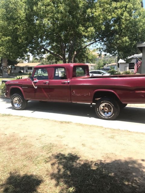 1965 Dodge Power Wagon Power wagon 4X4 - photo 10