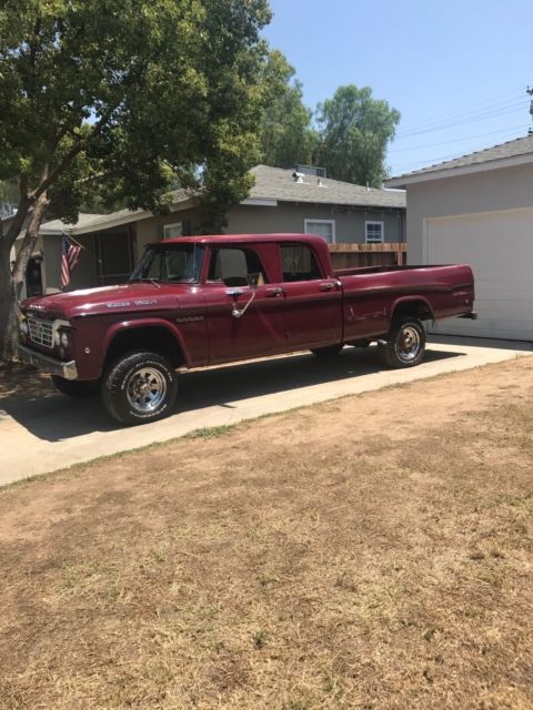 1965 Dodge Power Wagon Power wagon 4X4 - photo 11