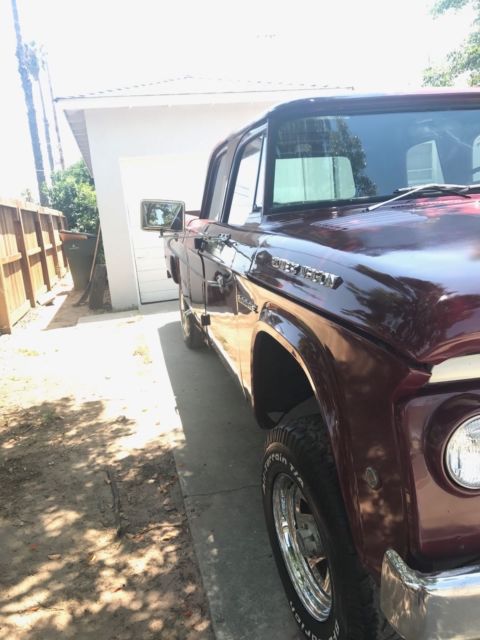 1965 Dodge Power Wagon Power wagon 4X4 - photo 13