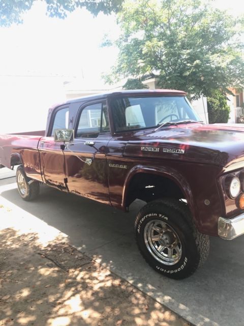 1965 Dodge Power Wagon Power wagon 4X4 - photo 2