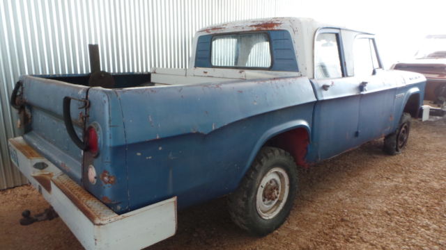 1965 Dodge Power Wagon - photo 4
