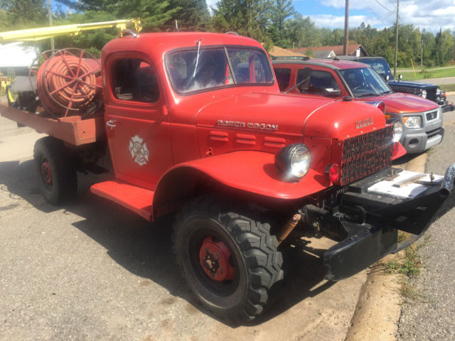 1965 Dodge Power Wagon Fire Truck 1965 Dodge Power Wagon Fire Truck/ Pick-up