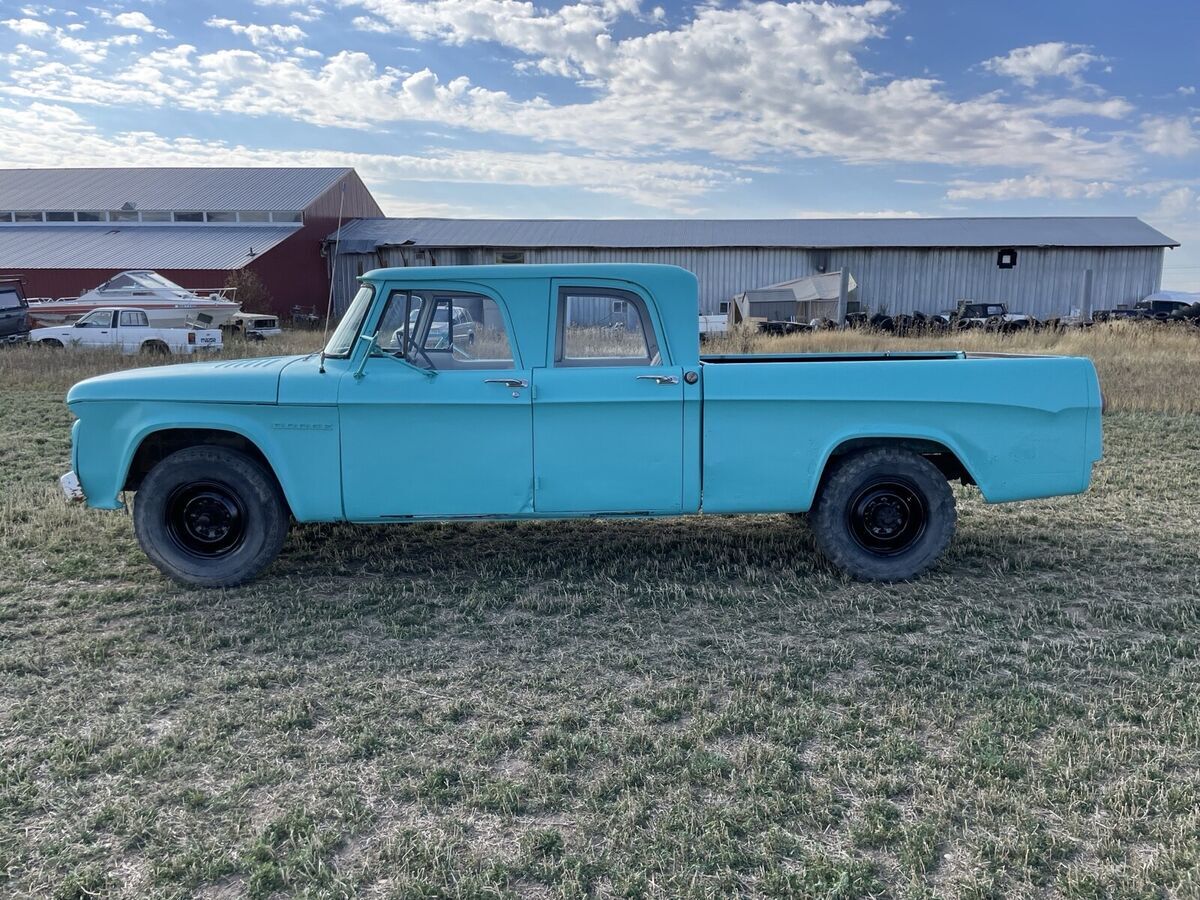 1965 Dodge Power Wagon - photo 2