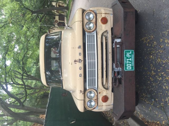 1965 Dodge Power Wagon Town Wagon 4x4 - photo 5