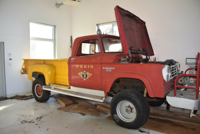 1965 Dodge Power Wagon W300 Vintage Brush Truck 1965 Dodge Power Wagon W300