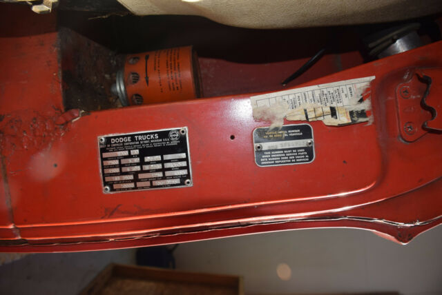 1965 Dodge Power Wagon W300 - photo 12