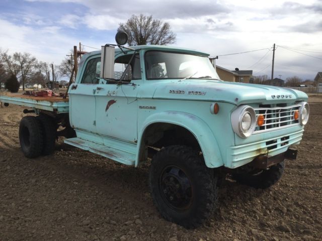 1965 Dodge Power Wagon W500 4x4 Crew cab 2 ton 1965 Dodge Power Wagon