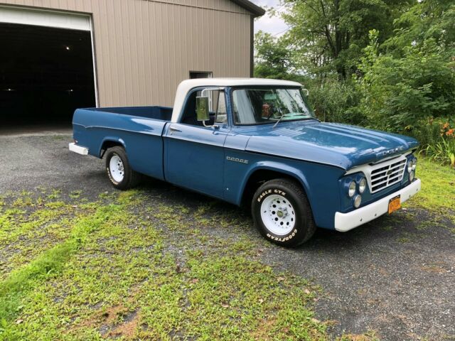 1965 Dodge Swept side pickup truck 318 big block 4 speed very nice 1965 Dodge Other Pickups
