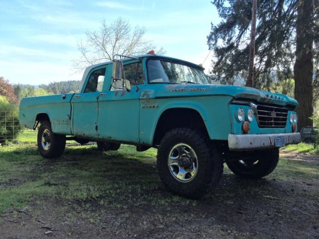 1965 Dodge W200 Power Wagon 1965 Dodge Power Wagon