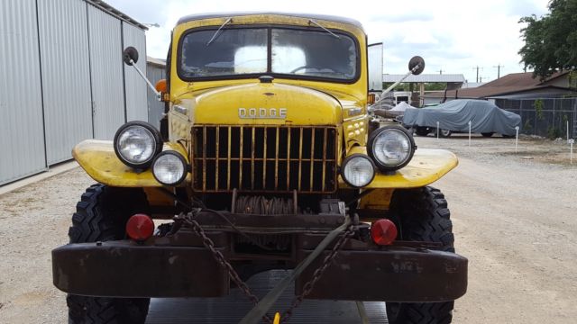 1965 DODGE WM 300 POWER WAGON WITH WINCH, ORIGINAL PAINT, TEXAS TRUCK! 1965 Dodge Power Wagon
