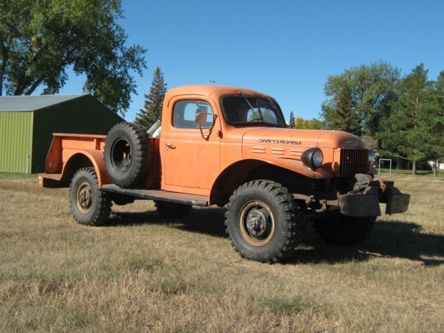 1965 Dodge WM300 Power Wagon 1965 Dodge Power Wagon