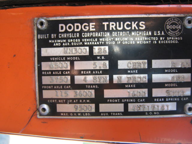 1965 Dodge Power Wagon - photo 12