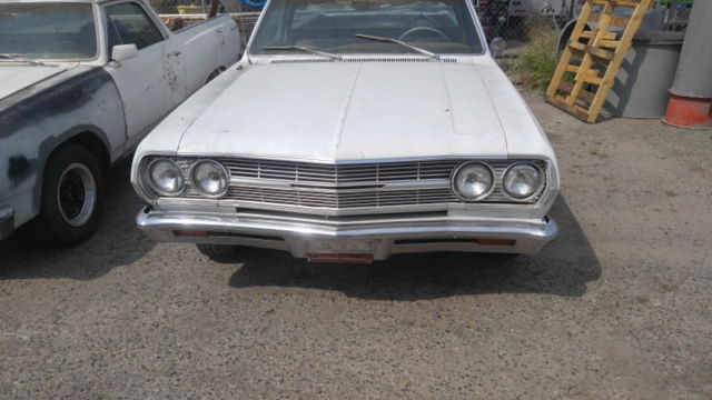 1965 El Camino. Nice project..Runs great Factory 4 Speed 1965 Chevrolet El Camino