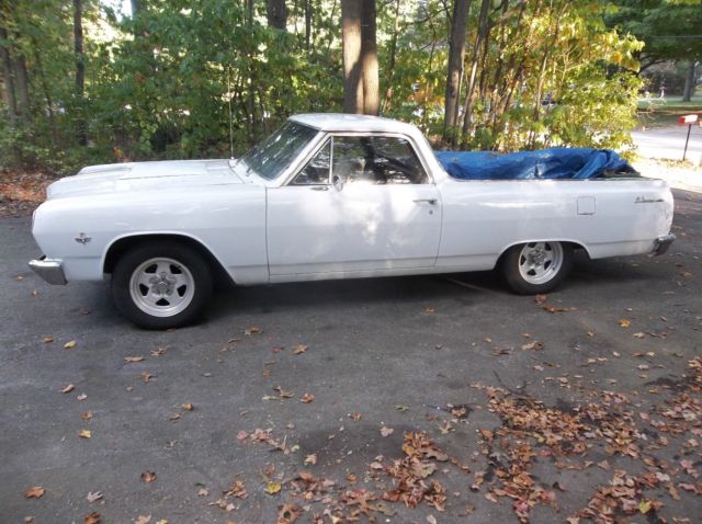 1965 EL CAMINO ORIGINAL 327 POWER DISC BRAKE CAR 1965 Chevrolet El Camino