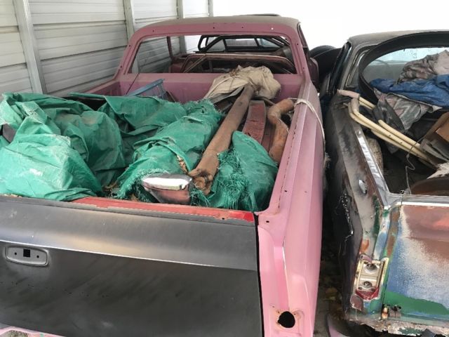 1965 el camino restorable/ repairable 1965 Chevrolet El Camino