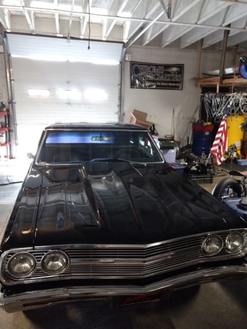 1965 Chevrolet El Camino Chrome - photo 11