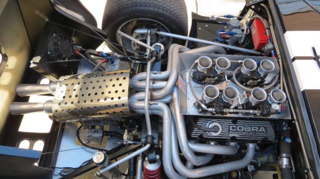 1965 Shelby 1965 ERA Ford GT40 Shelby Race Car 347cui 450HP Weber Carbs - photo 11