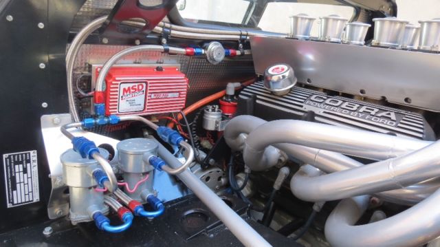 1965 Shelby 1965 ERA Ford GT40 Shelby Race Car 347cui 450HP Weber Carbs - photo 12