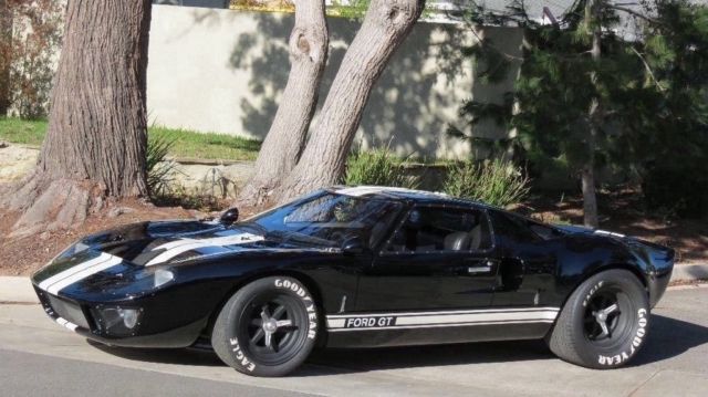 1965 Shelby 1965 ERA Ford GT40 Shelby Race Car 347cui 450HP Weber Carbs - photo 2