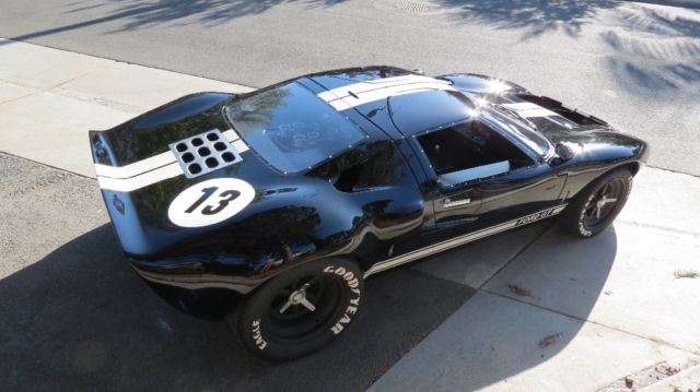 1965 Shelby 1965 ERA Ford GT40 Shelby Race Car 347cui 450HP Weber Carbs - photo 6