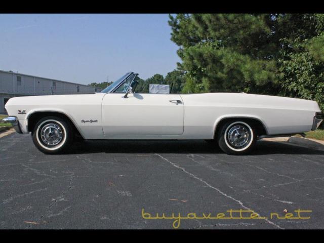 1965 Chevrolet Impala Convertible - photo 11