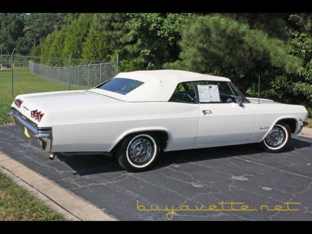 1965 Chevrolet Impala Convertible - photo 4