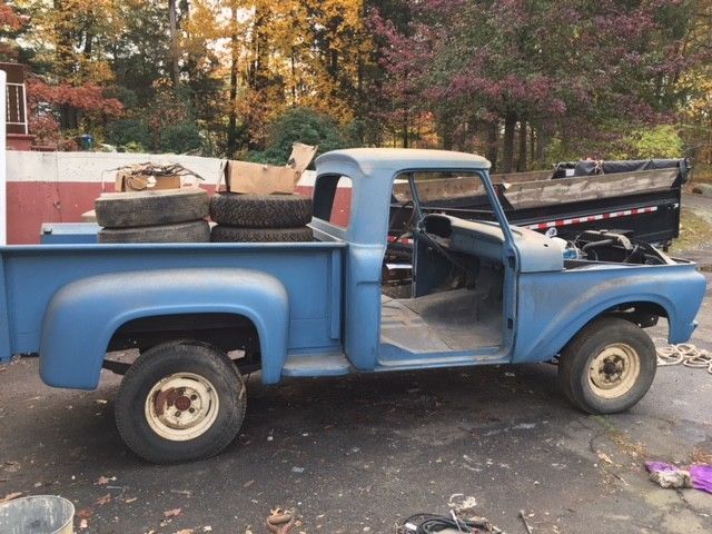 1965 f100 military shortbed 2wd 1965 Ford F-100