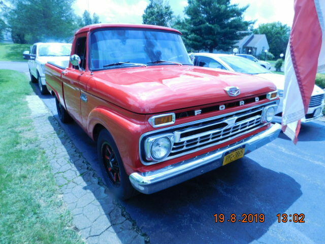 1965 F100 Short Bed 360 V8 Automatic W/Power Steering and Brakes. 1965 Ford F-100 2 Door