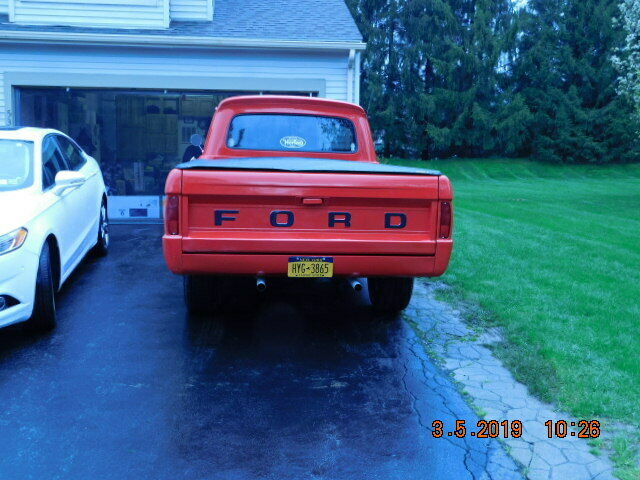 1965 Ford F-100 2 Door - photo 3