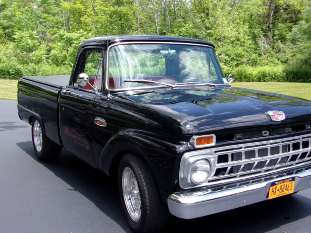 1965 Ford F-100 CUSTOM CAB - photo 2