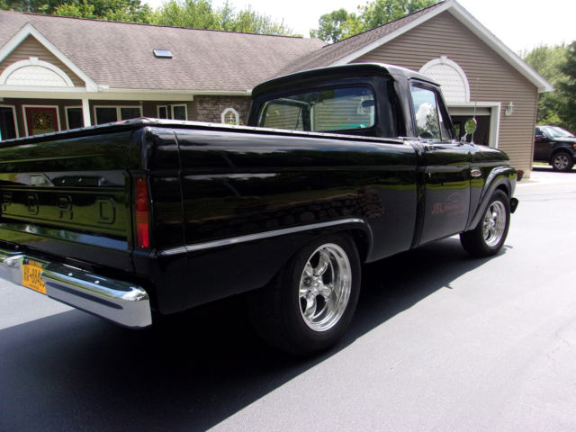 1965 Ford F-100 CUSTOM CAB - photo 3