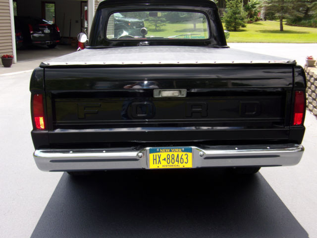1965 Ford F-100 CUSTOM CAB - photo 6